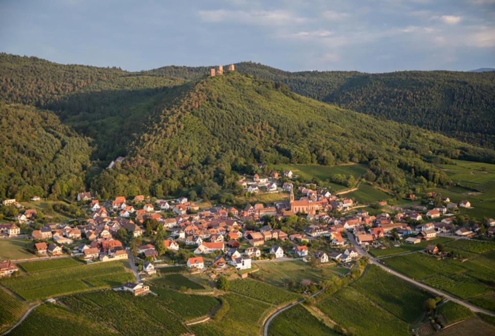 Gite Des Trois Chateaux Husseren-les-Châteaux Exterior photo